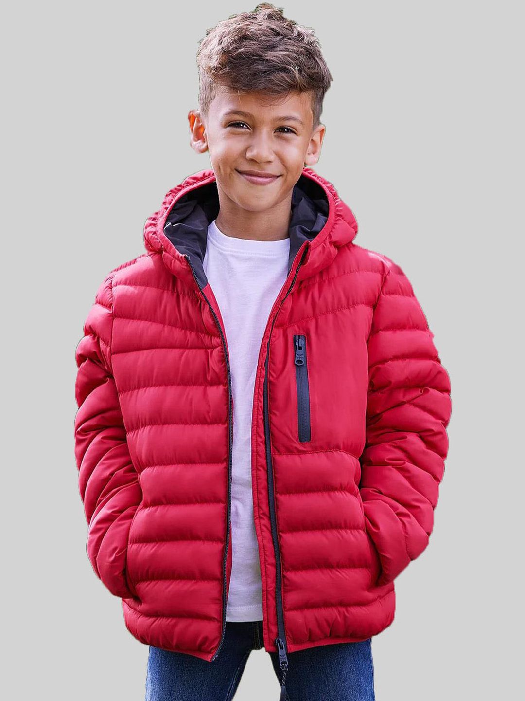 Kotty Boys Hooded Puffer Jacket