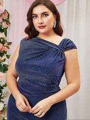 CURVE BY KOTTY Embellished Bodycon Dress