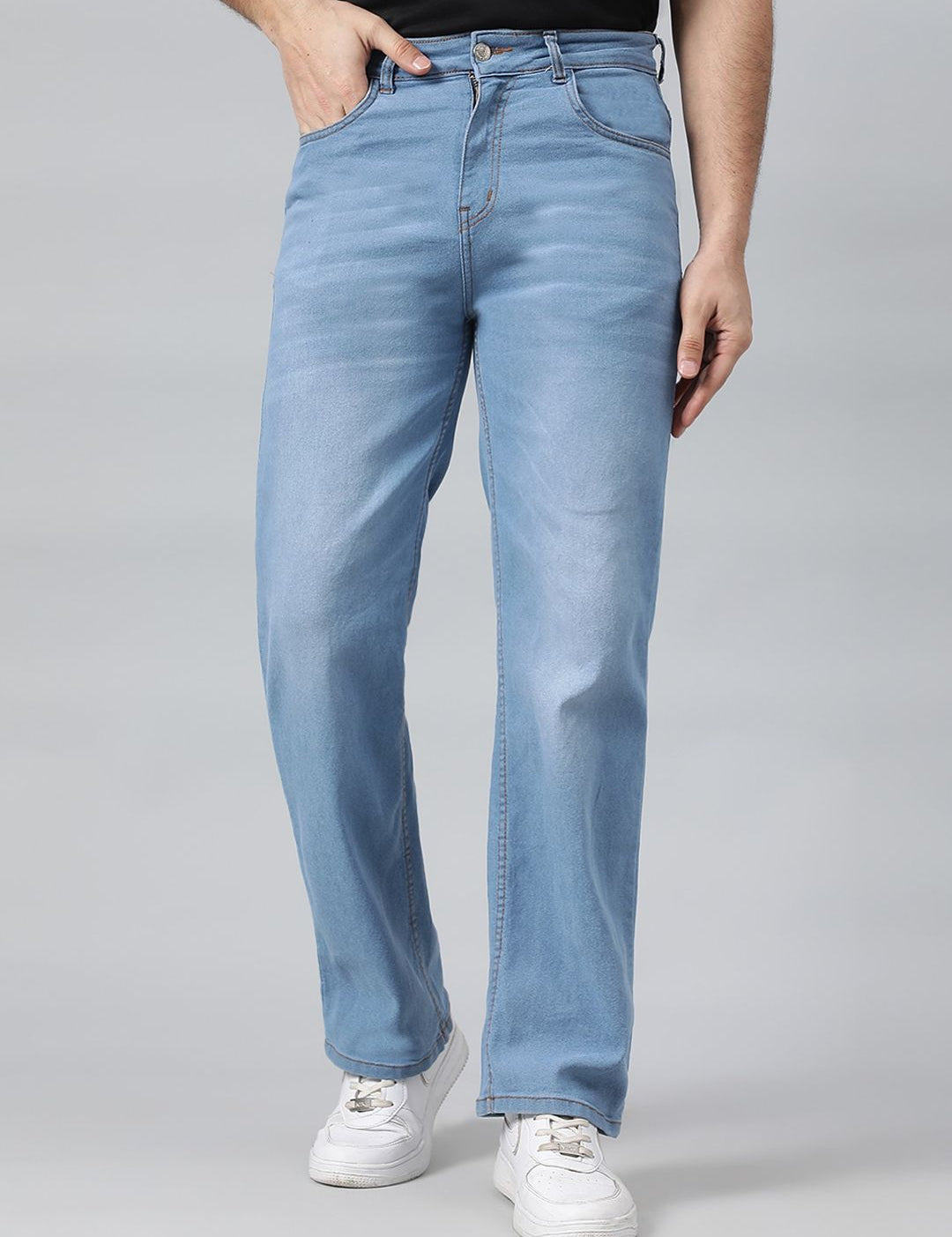 Kotty Men Cotton Jean Low-Rise Stretchable Jeans