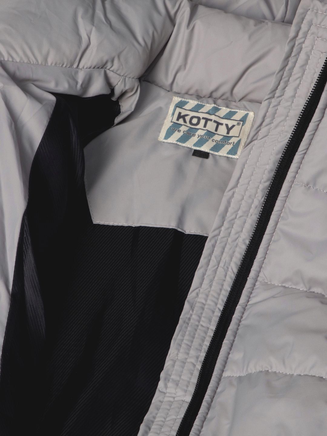 Kotty Women Hooded Longline Puffer Jacket