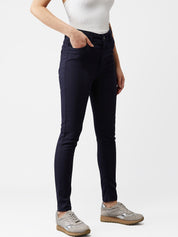 Kotty Women Blue Skinny Fit High-Rise Clean Look Jeans