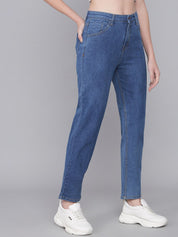 Kotty Women Blue High-Rise Jeans