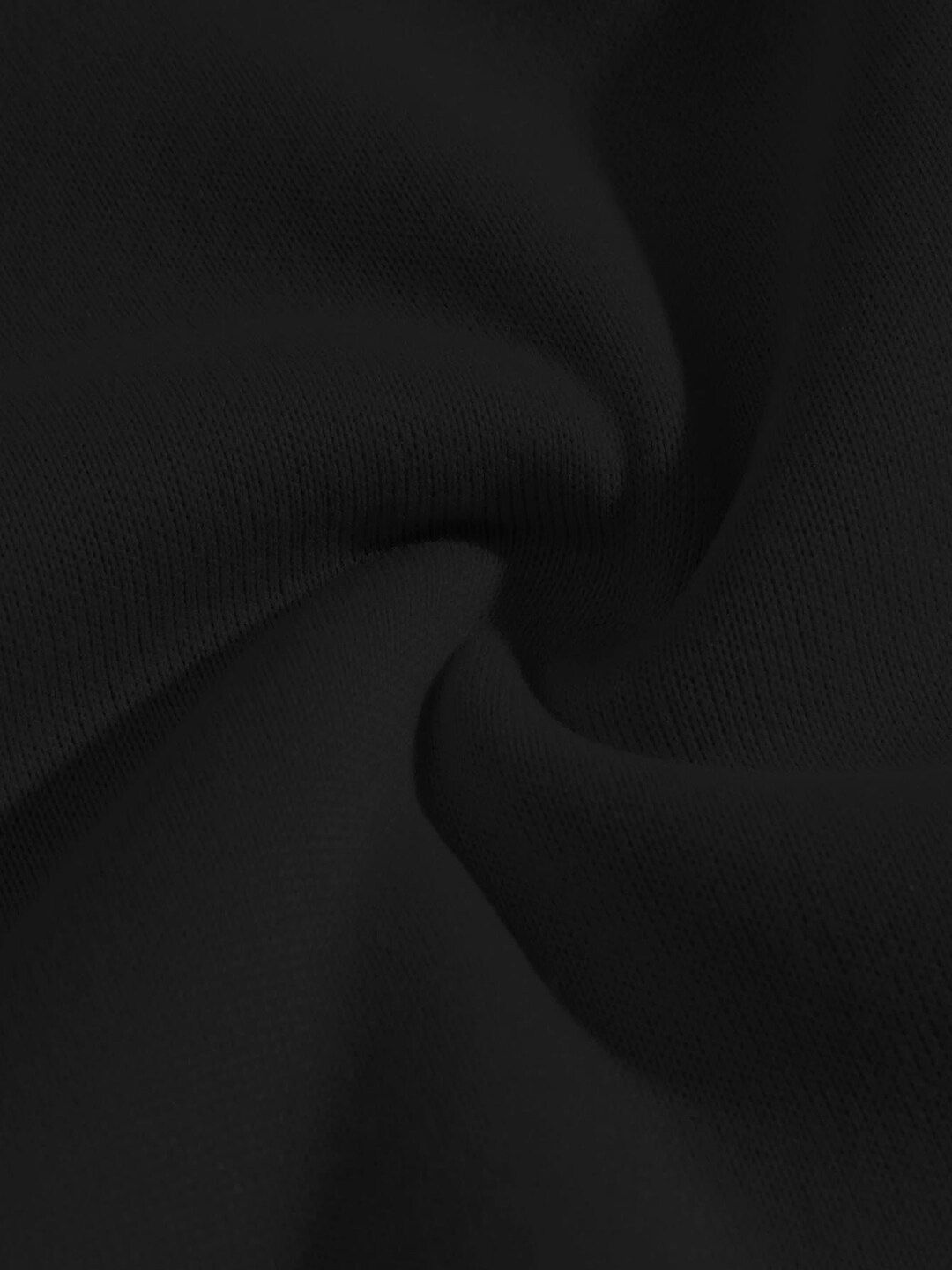 Kotty Typography Printed Fleece Sweatshirt