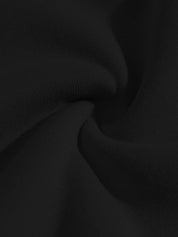 Kotty Typography Printed Fleece Sweatshirt