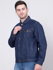 Kotty Men Washed Outdoor Denim Jacket