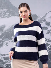Kotty Women Striped Pullover