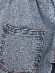 Kotty Girls Blue Jean Boyfriend Fit Jeans