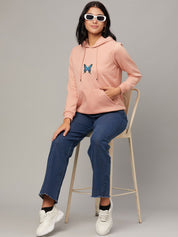 Kotty Hooded Fleece Sweatshirt