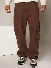 Kotty Men Jean Mid-Rise Clean Look Stretchable Jeans