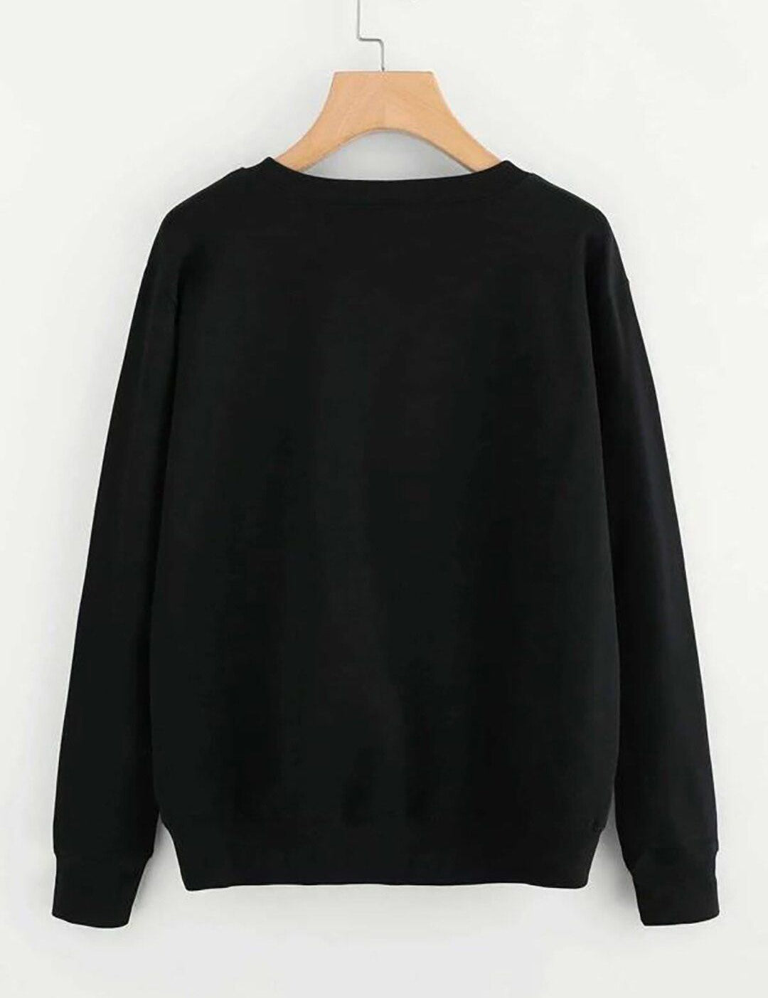 Kotty Printed Fleece Sweatshirt