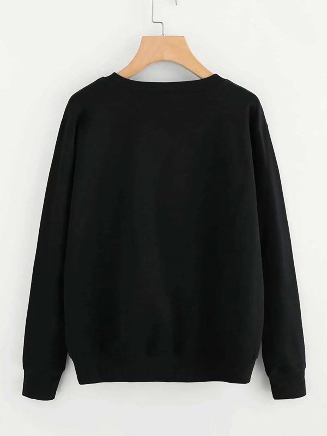 Kotty Printed Fleece Sweatshirt