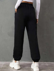 Kotty Women Mid Rise Cotton Joggers