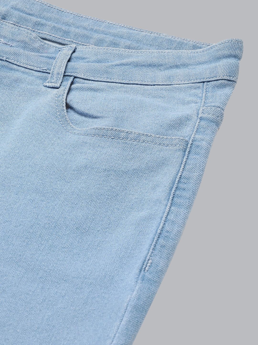 Kotty Men Blue Jean Fit Low-Rise Stretchable Jeans