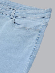 Kotty Men Blue Jean Fit Low-Rise Stretchable Jeans