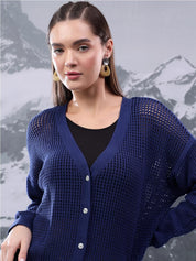 Kotty Women V-Neck Cardigan