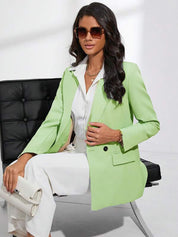 KOTTY BIZwear Single Breasted Casual Blazer