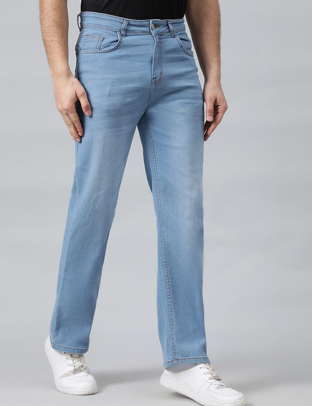 Kotty Men Cotton Jean Low-Rise Stretchable Jeans