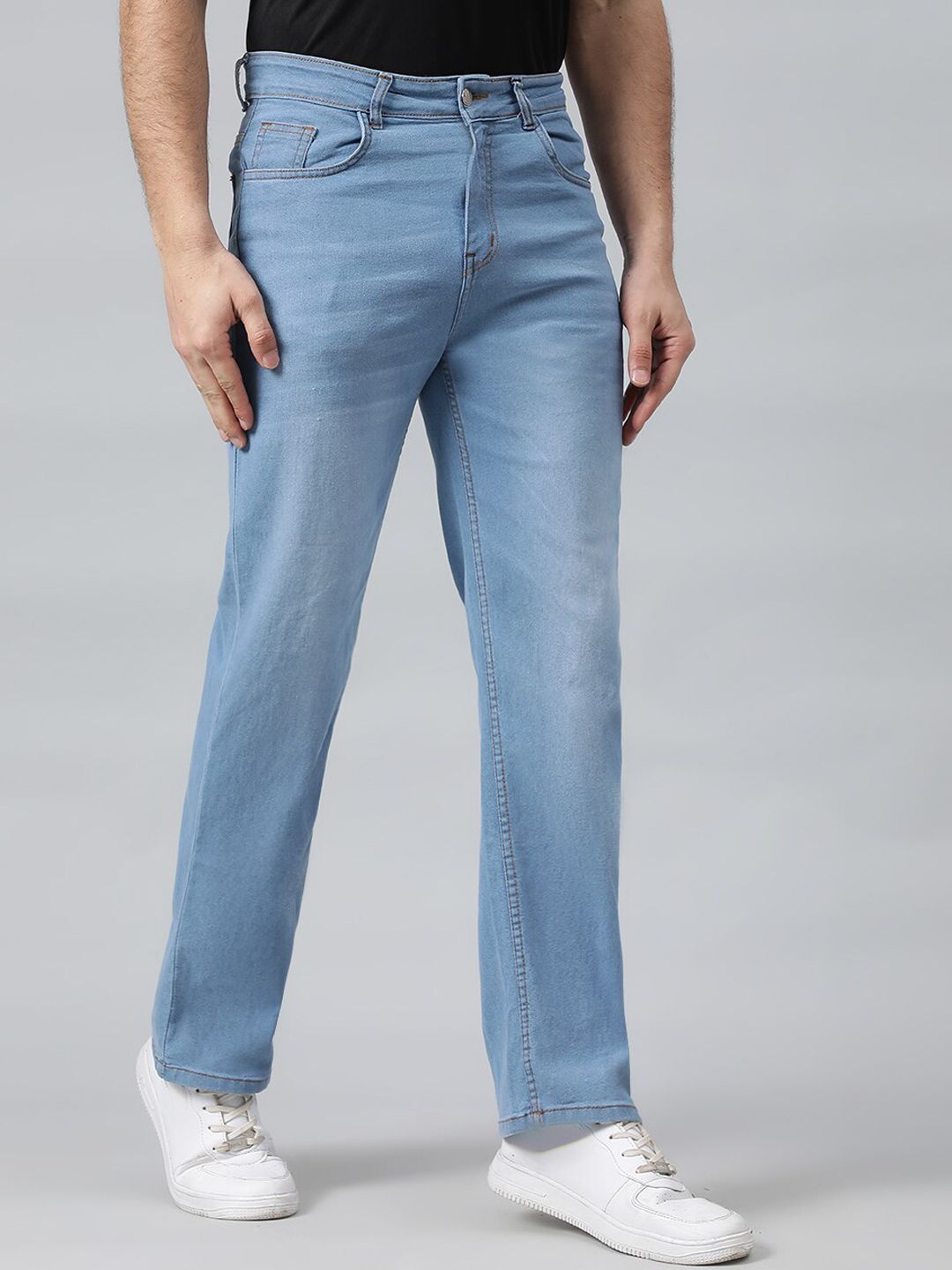 Kotty Men Cotton Jean Low-Rise Stretchable Jeans