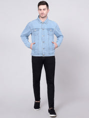 Kotty Men Washed Outdoor Denim Jacket
