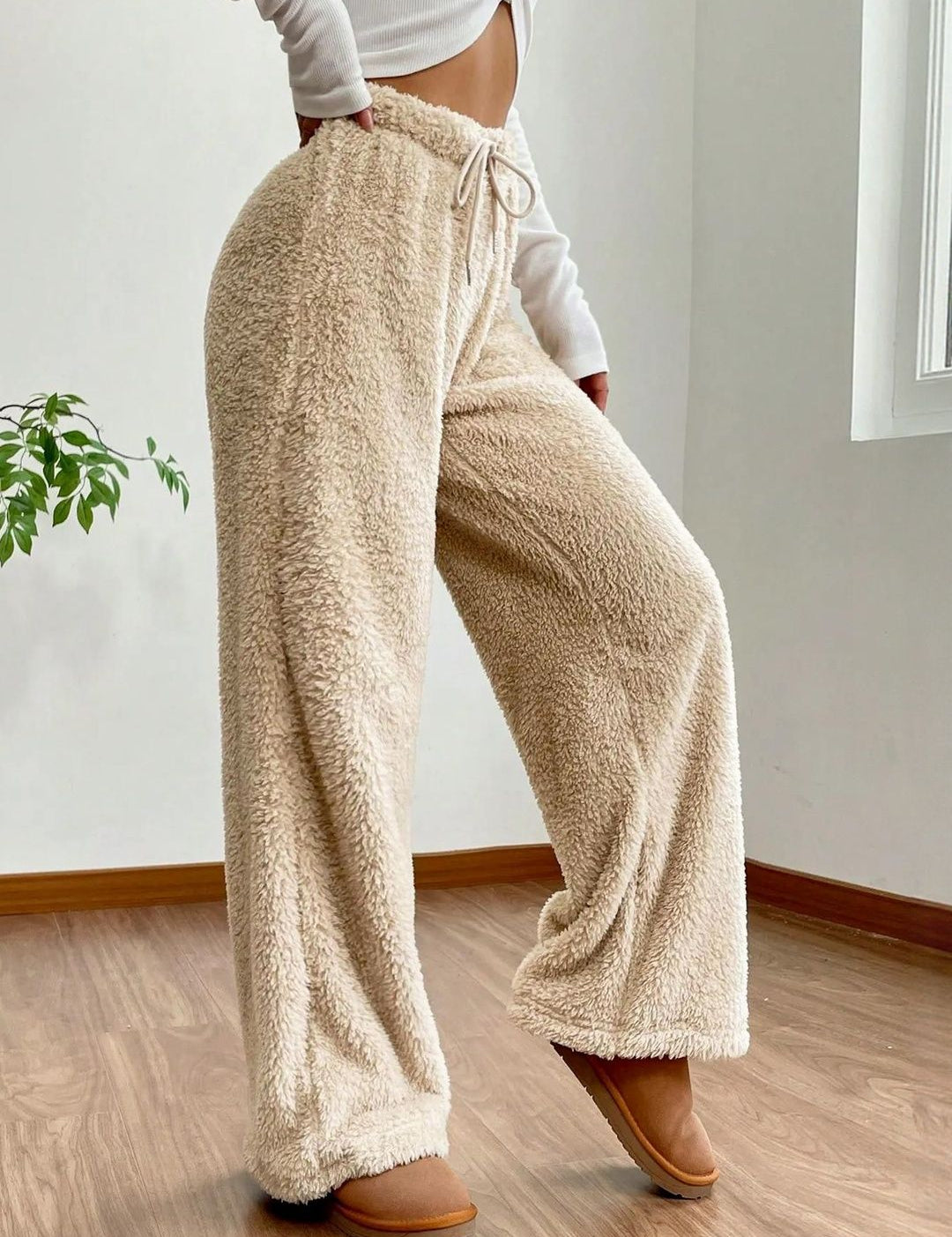 Kotty Women High-Rise Easy Wash Trousers