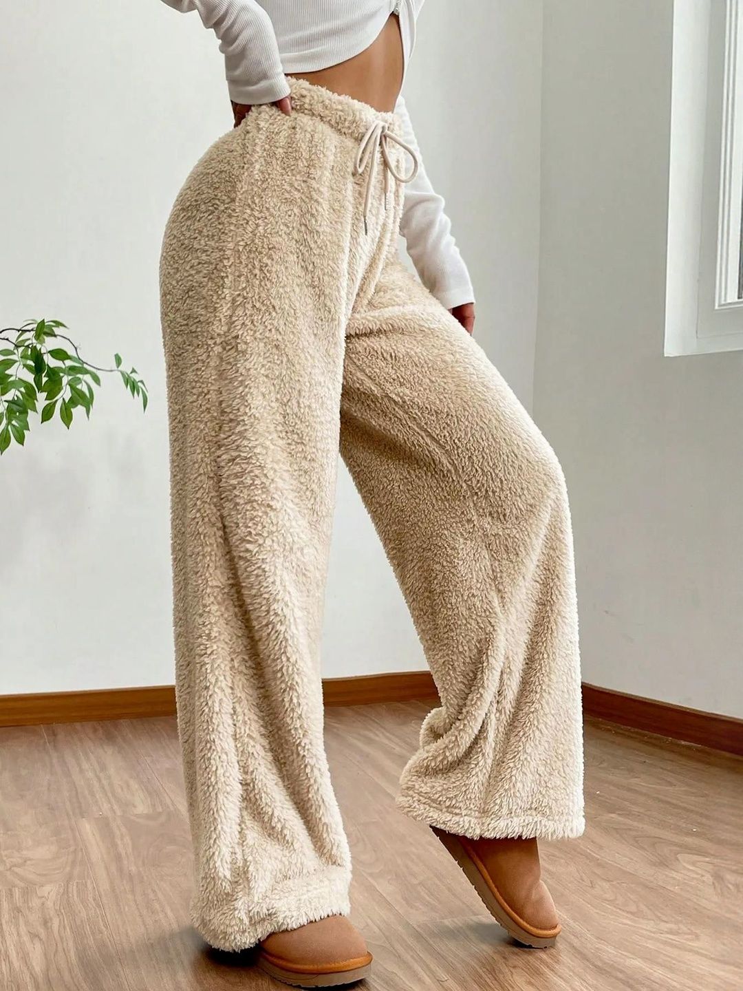 Kotty Women High-Rise Easy Wash Trousers