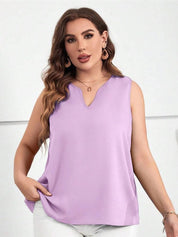 KOTTY Sweetheart Neck Crepe Top