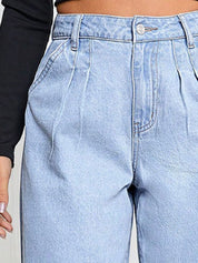 Kotty Women Jean Flared High-Rise Stretchable Jeans