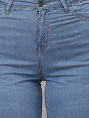 Kotty Women Blue Flared Jeans