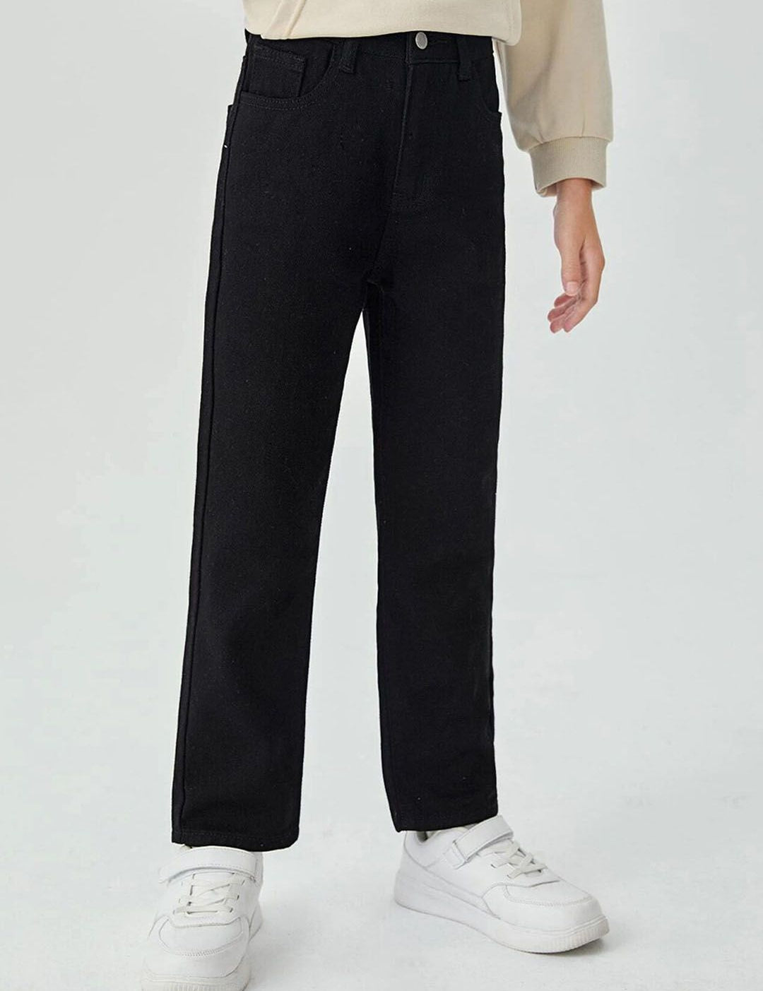 Kotty Boys Stretchable Straight Fit Cotton Lycra Jeans