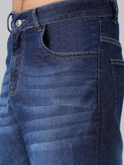 Kotty Men Low-Rise Light Fade Stretchable Jeans