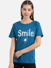 Kotty Women Pack Of 2 Printed Round Neck T-shirts