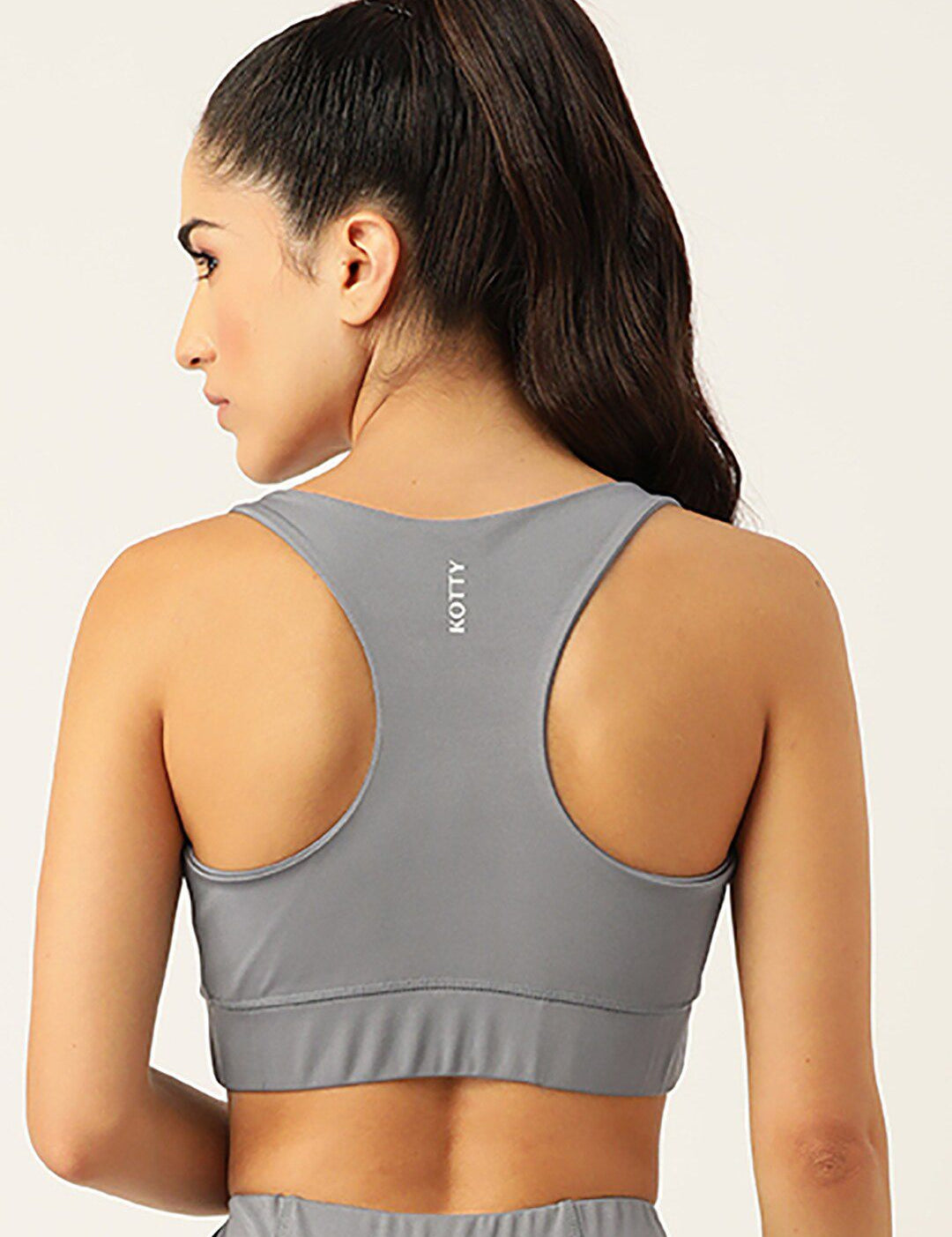 Kotty Non Padded Full Coverage All Day Comfort Seamless Sports Bra