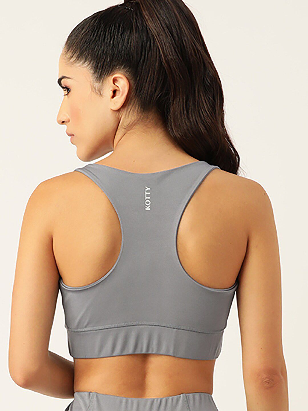 Kotty Non Padded Full Coverage All Day Comfort Seamless Sports Bra