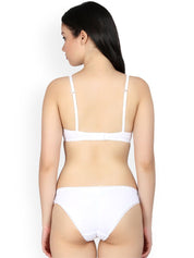 Kotty Women White Lingerie Set KTTIW108