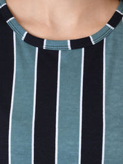 Kotty Women Pack of 2 Multicoloured Colourblocked Round Neck T-shirts