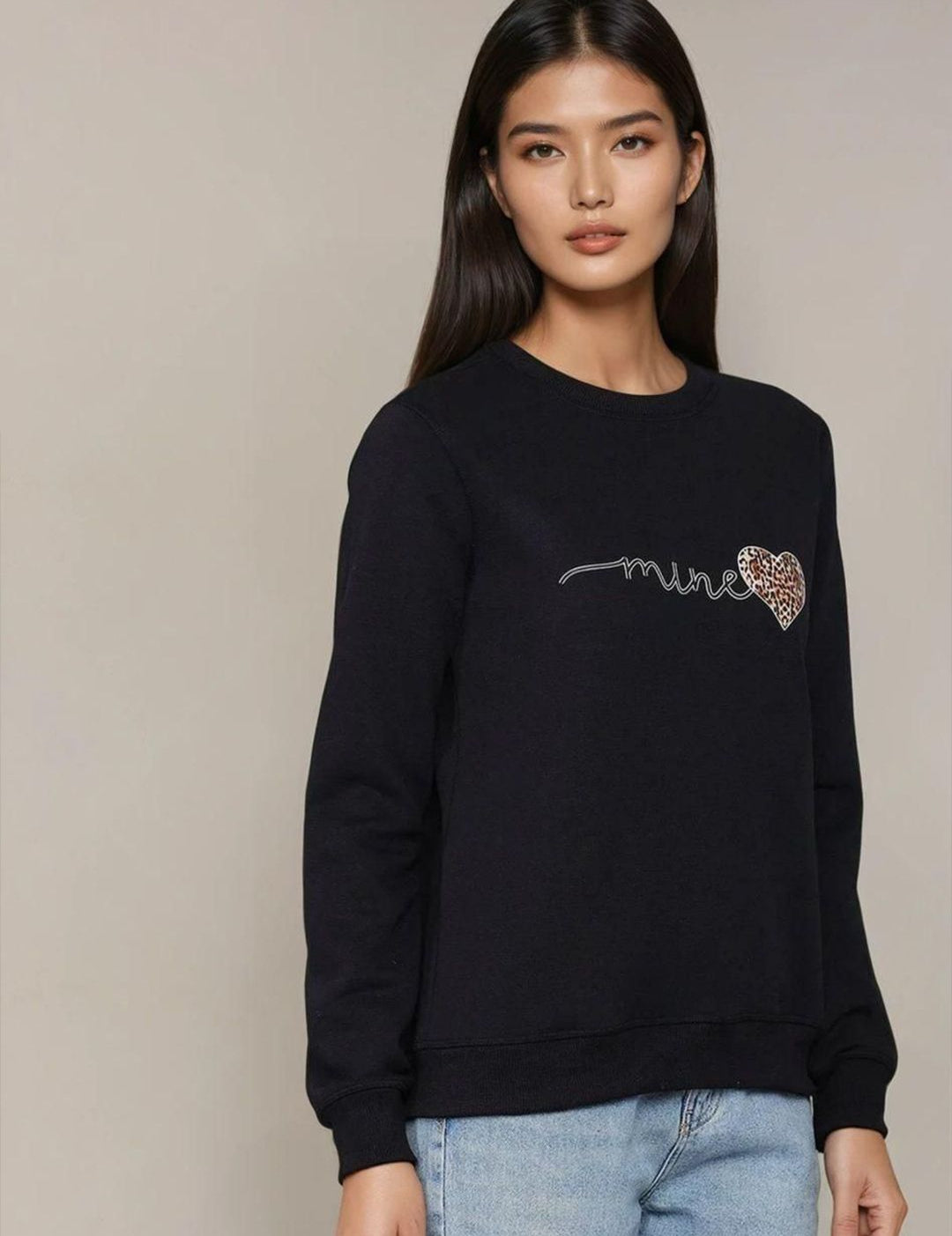 Kotty Women Printed Sweatshirt