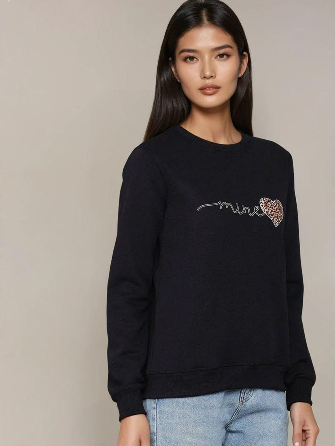 Kotty Women Printed Sweatshirt