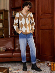 Kotty Men Blue Jean Low-Rise Clean Look Heavy Fade Stretchable Jeans