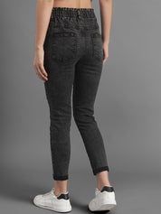 Kotty Women Grey Slim Fit High-Rise Clean Look Jeans