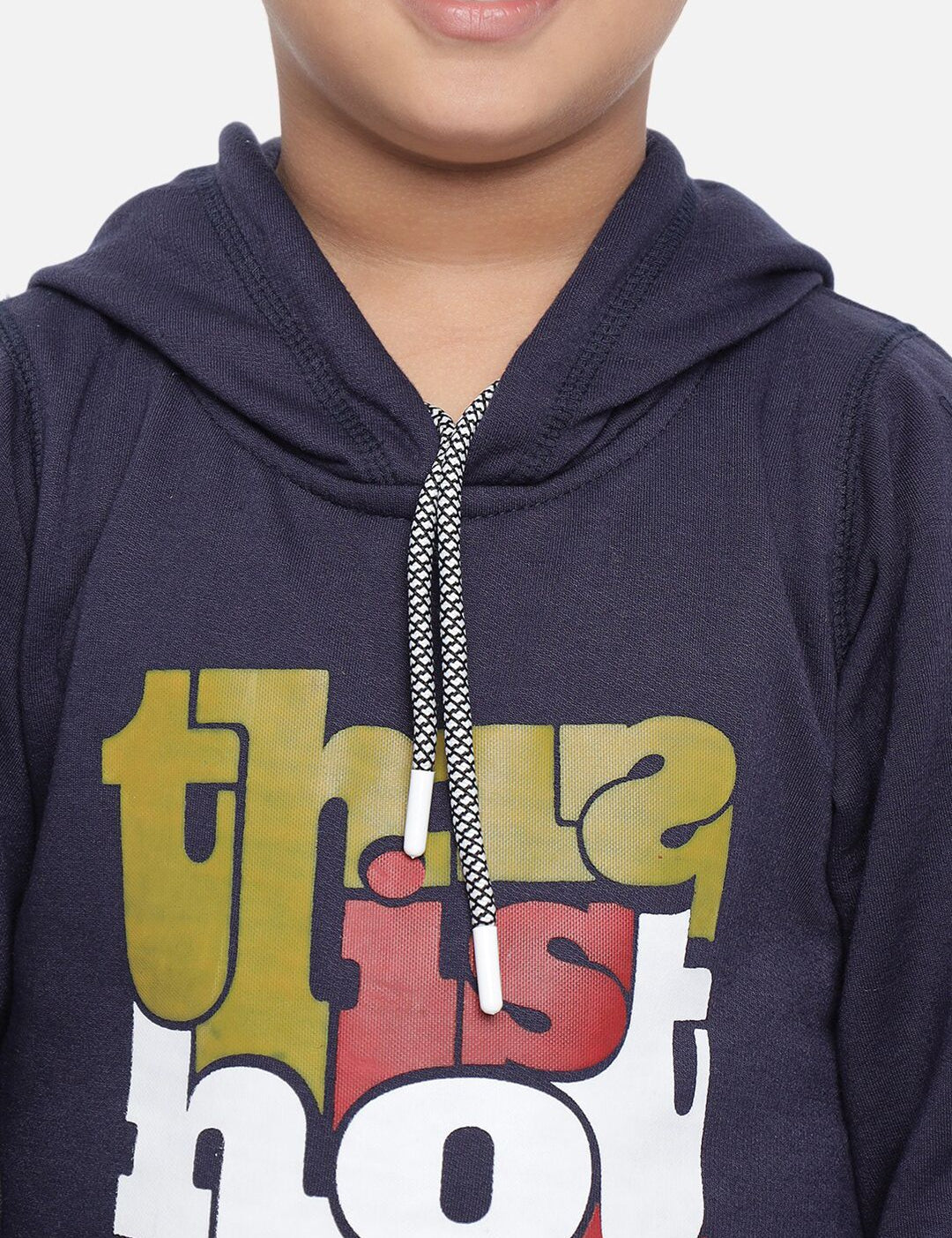 Kotty Boys Blue Printed Sweatshirt