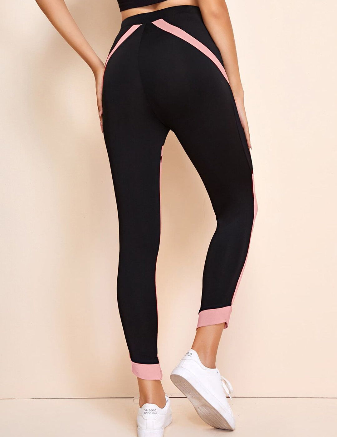 Kotty Colourblocked Training or Gym Tights