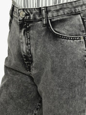 Kotty Women Grey Boyfriend Fit High-Rise Clean Look Jeans