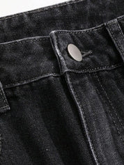 Kotty Women Straight Fit High-Rise Stretchable Jeans