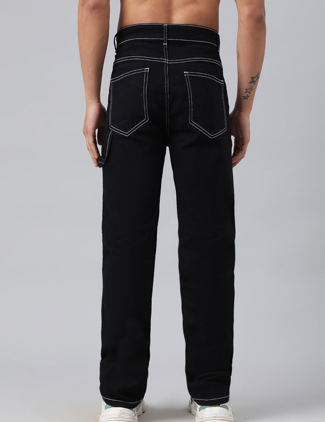 Kotty Men Slash Knee Stretchable Jeans