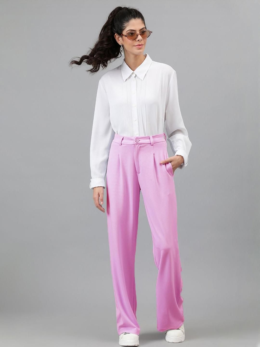 Kotty Women High-Rise Trousers