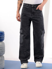 Kotty Men Comfort Regular Fit Mid-Rise Stretchable Jeans