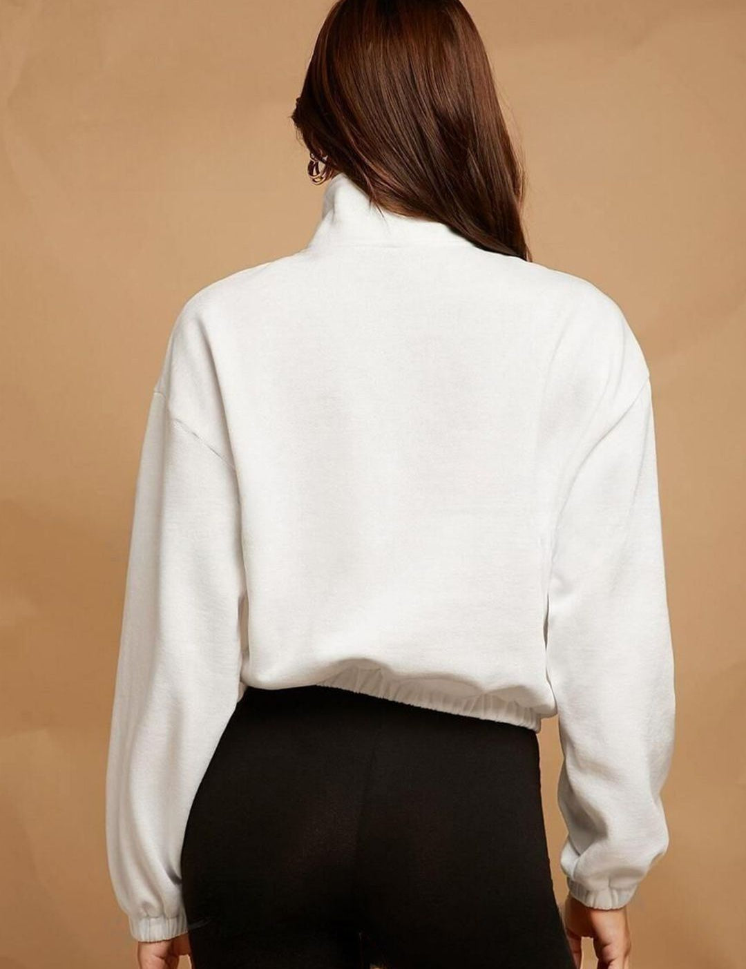 Kotty Women Half Zipper Pullover