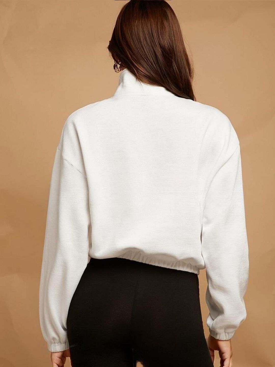 Kotty Women Half Zipper Pullover