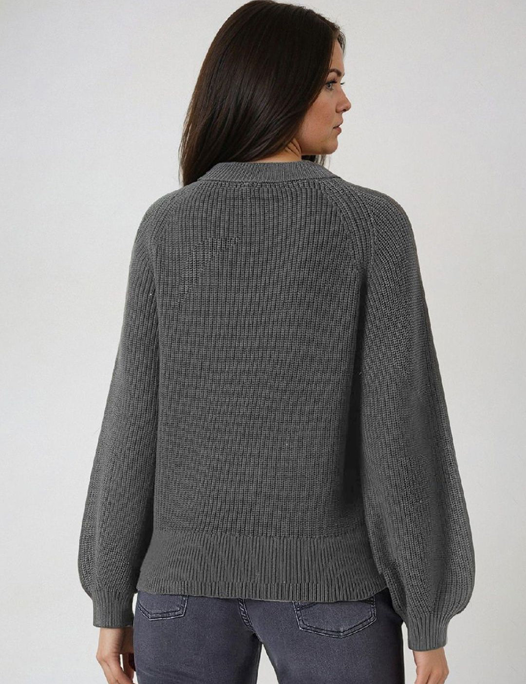 Kotty Women Long Sleeves Round Neck Pullover