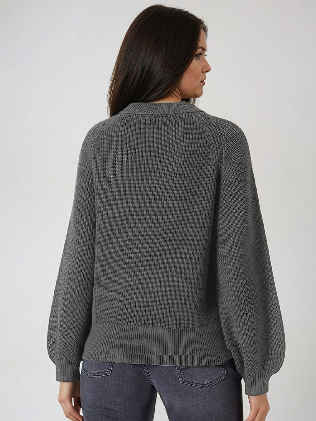 Kotty Women Long Sleeves Round Neck Pullover